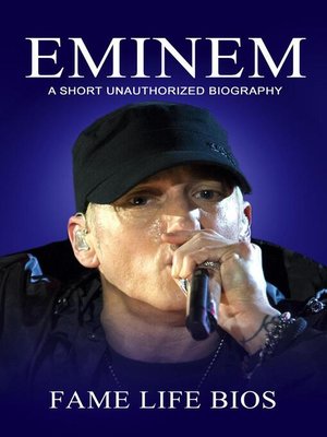 cover image of Eminem a Short Unauthorized Biography